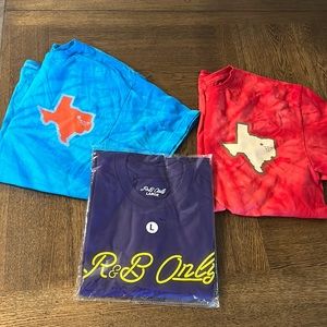 R&B only music festival tshirts